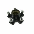 Aftermarket New Trailer Idler Hub Kit 5 on 45 For 2000 lbs Axle With 1116 Bearings TLU94-0007